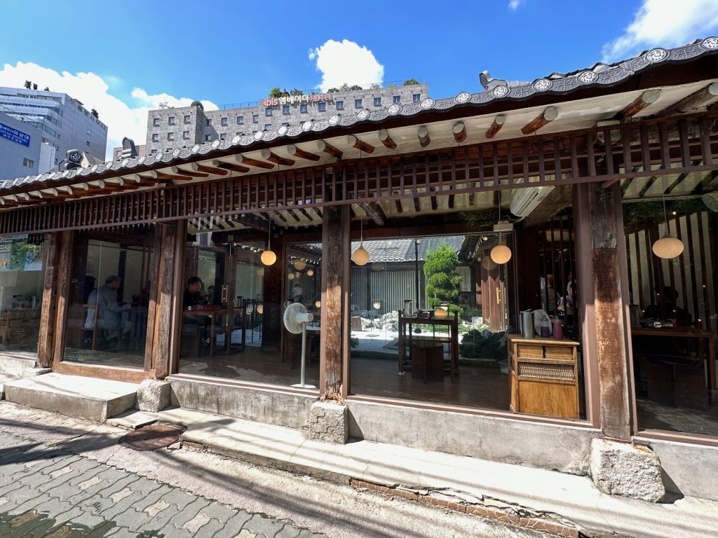 ikseon-dong hanok village